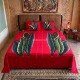 Special Offer Rayon Bedsheet Hand Painted Originally by Balinese Artisans
